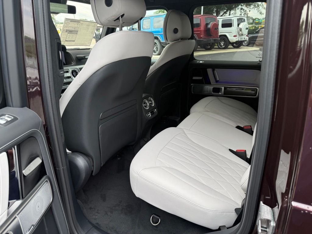New 2027 MANUFAKTUR Rubellite Red Metallic Mercedes-Benz AMG® G 63 SUV image 8