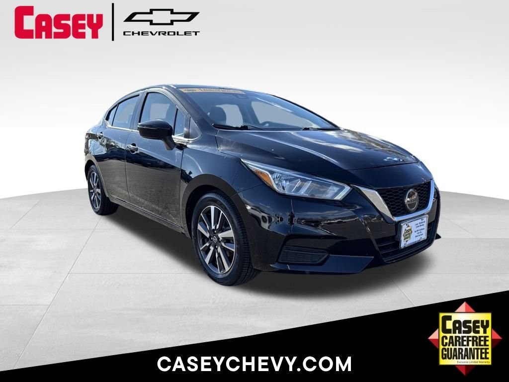 2021 Nissan Versa 1.6 SV CVT's photo