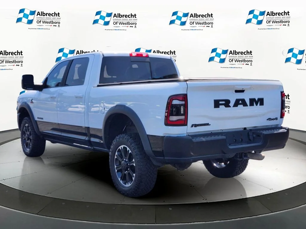 Used 2023 White Ram Rebel image 3