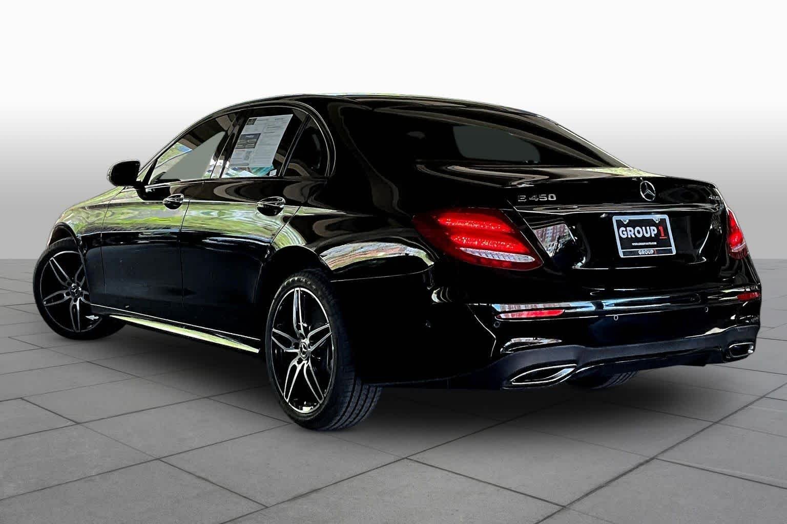 Used 2020 Black Mercedes-Benz E 450 image 11