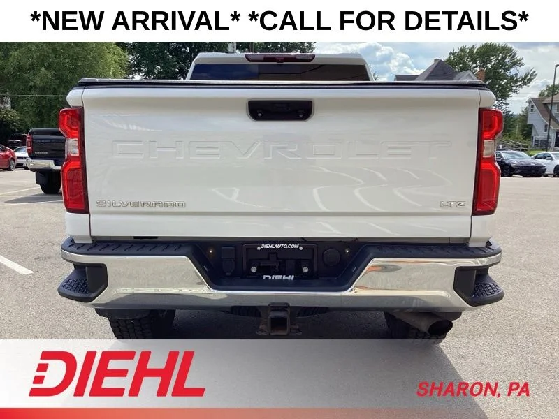 Certified Used 2022 Summit White Chevrolet LTZ image 7