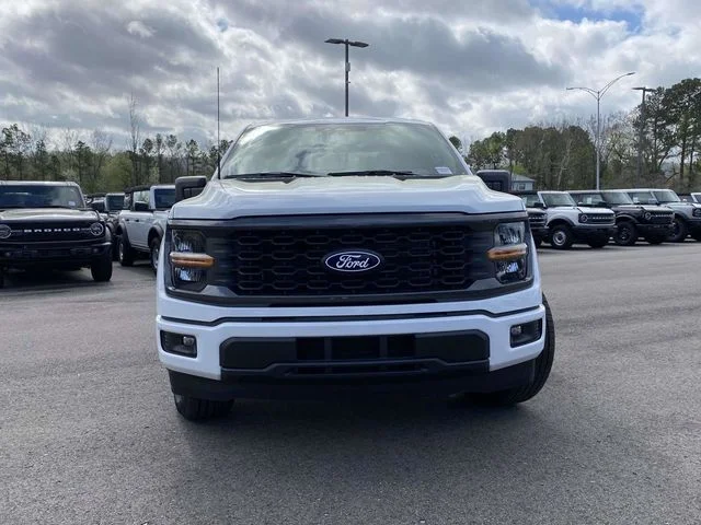 New 2026 Oxford White Ford STX® image 8