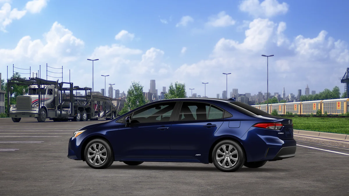 New 2026 Blueprint Toyota Hybrid LE image 4