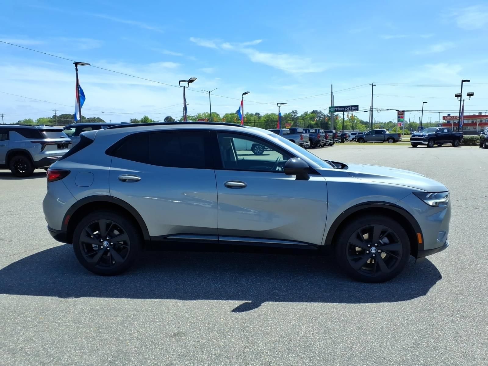 Used 2023 MOONSTONE GRAY METALLIC Buick Essence image 6