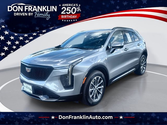 2025 Cadillac XT4 Sport