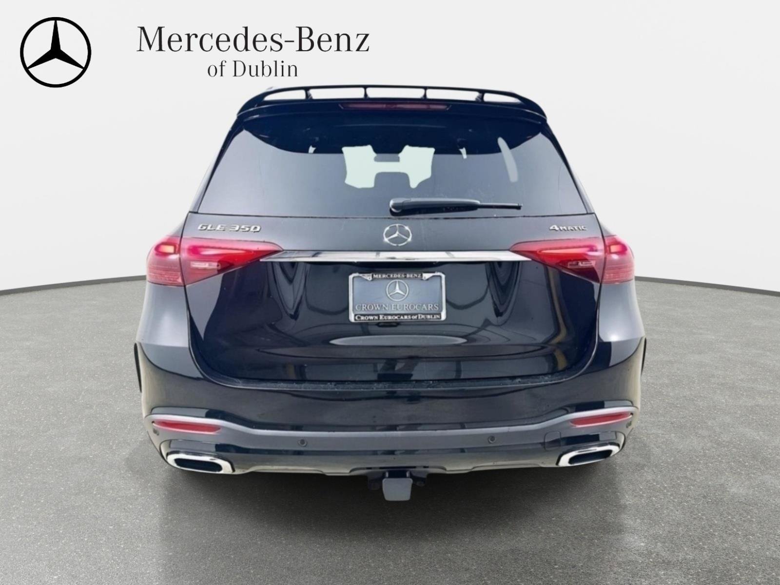 Used 2026 Obsidian Black Metallic Mercedes-Benz GLE 350 image 6