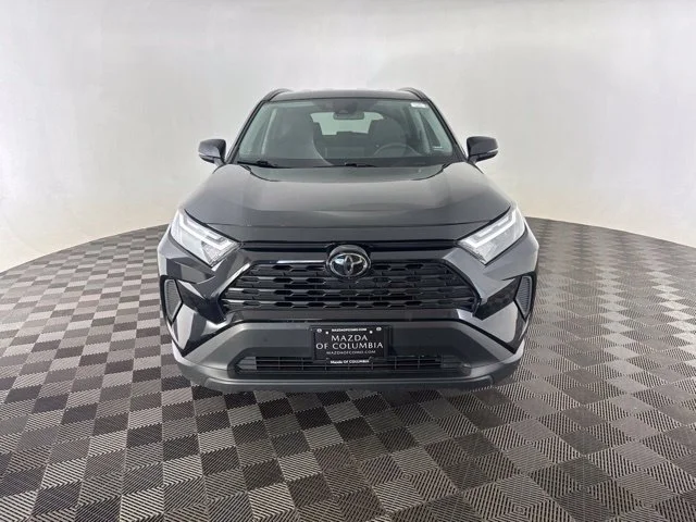 Used 2025 Black Toyota XLE image 2