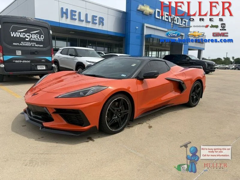 2020 Chevrolet Corvette Stingray Convertible 2LT's photo