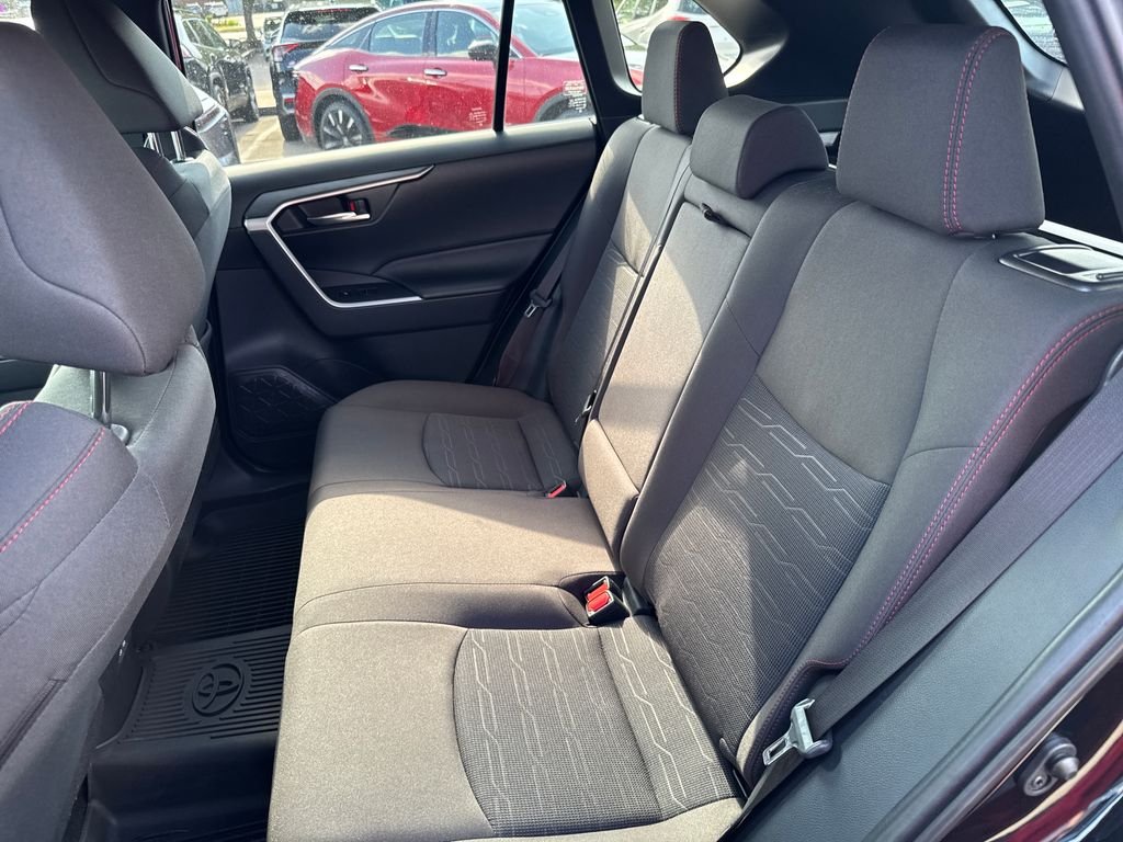 Used 2024 Black Toyota SE image 33