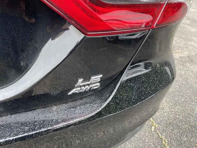 Used 2022 Black Toyota LE image 35