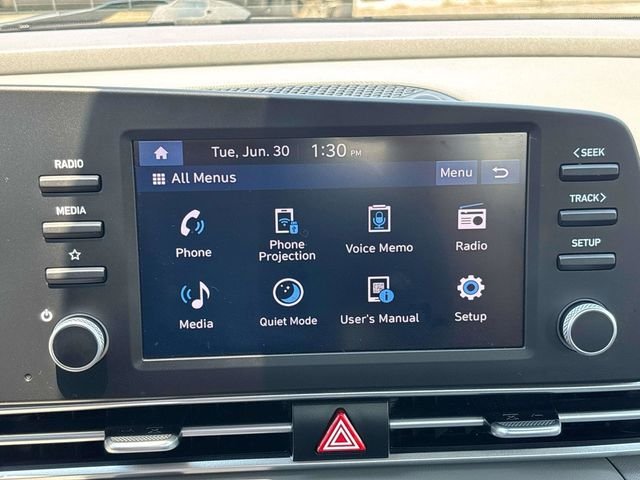 Certified Used 2024 Abyss Black Hyundai SE image 29