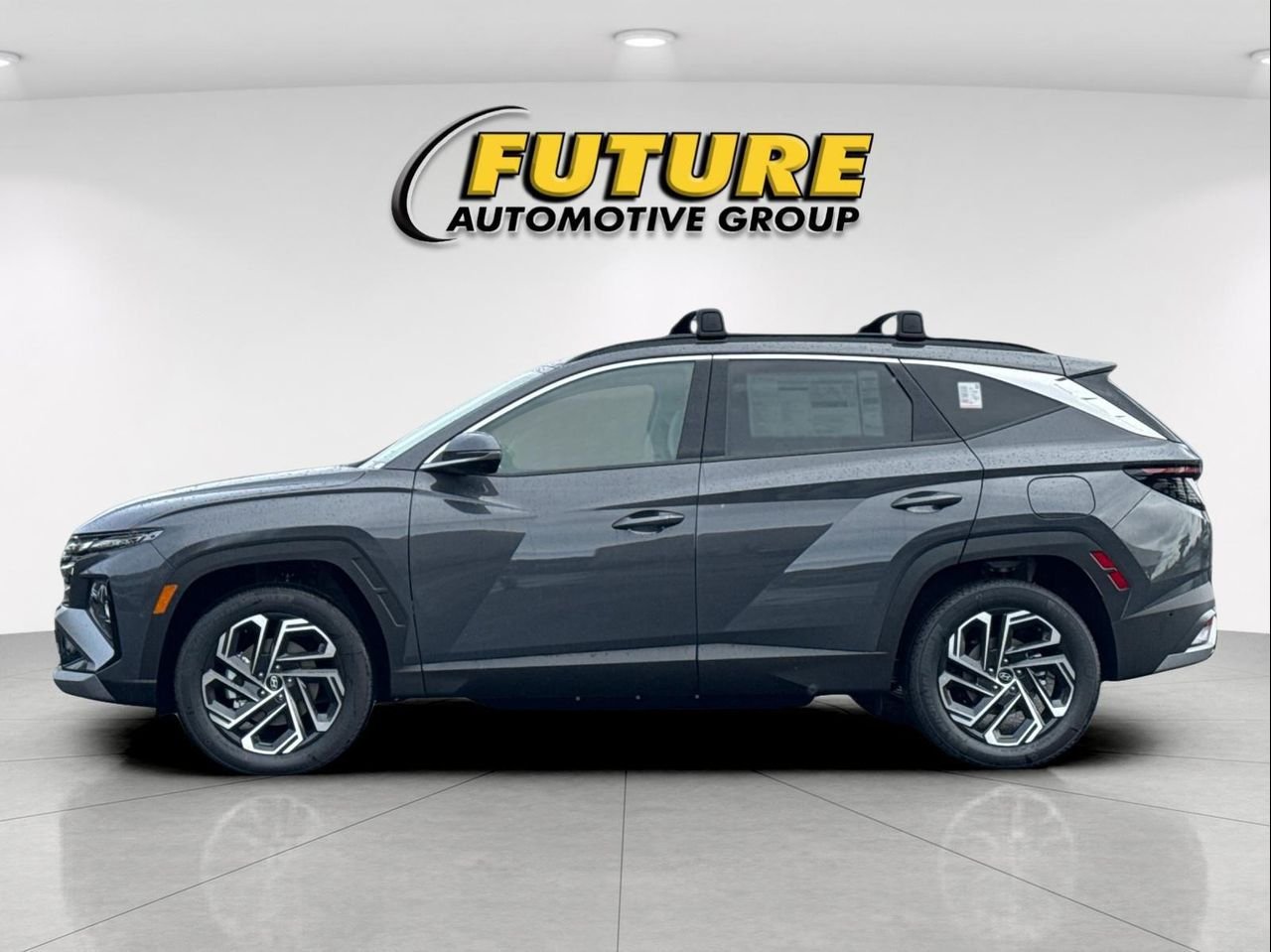 New 2026 Gray Hyundai Limited image 6