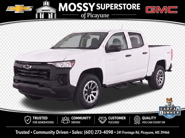 2024 Chevrolet Colorado WT