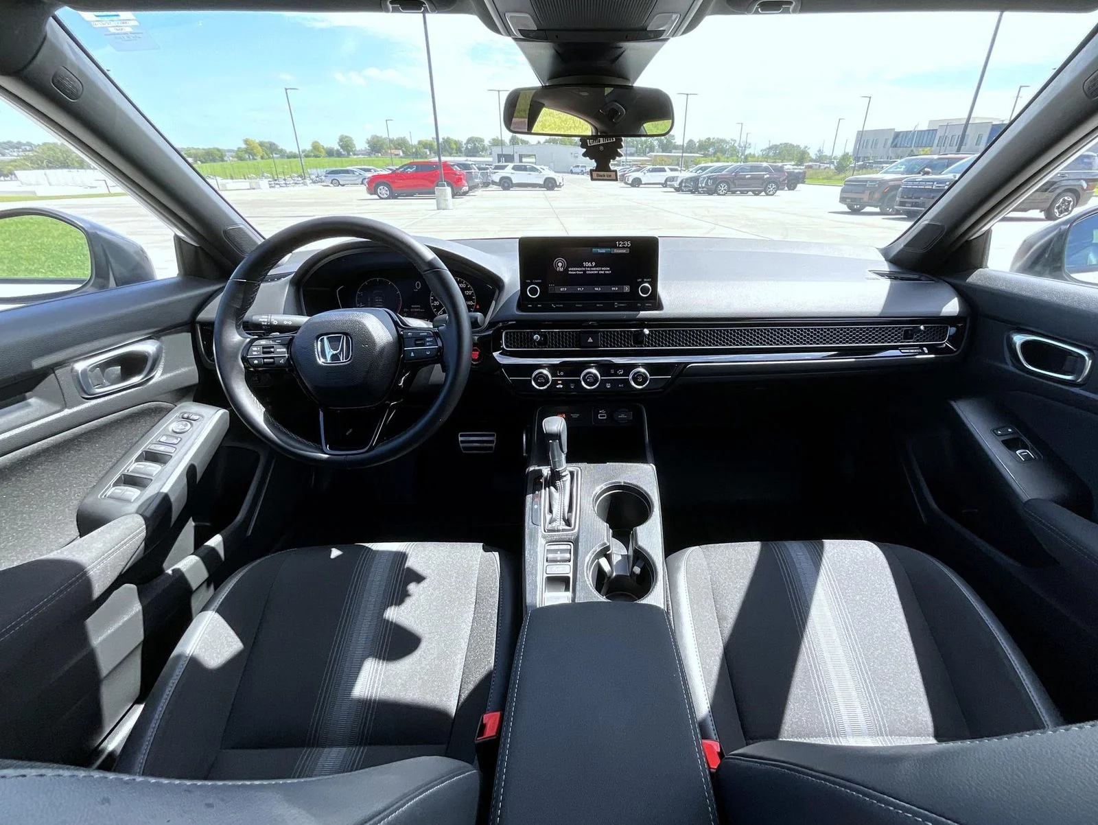 Used 2024 White Honda Sport image 15