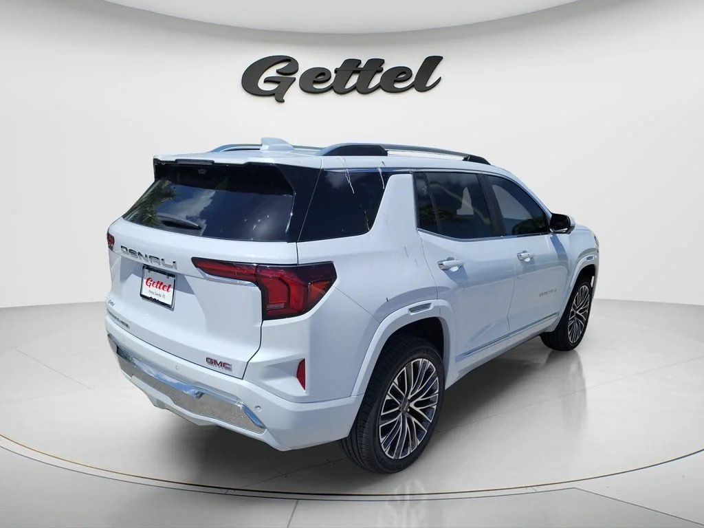 New 2026 Glacier White Tricoat GMC Denali image 5