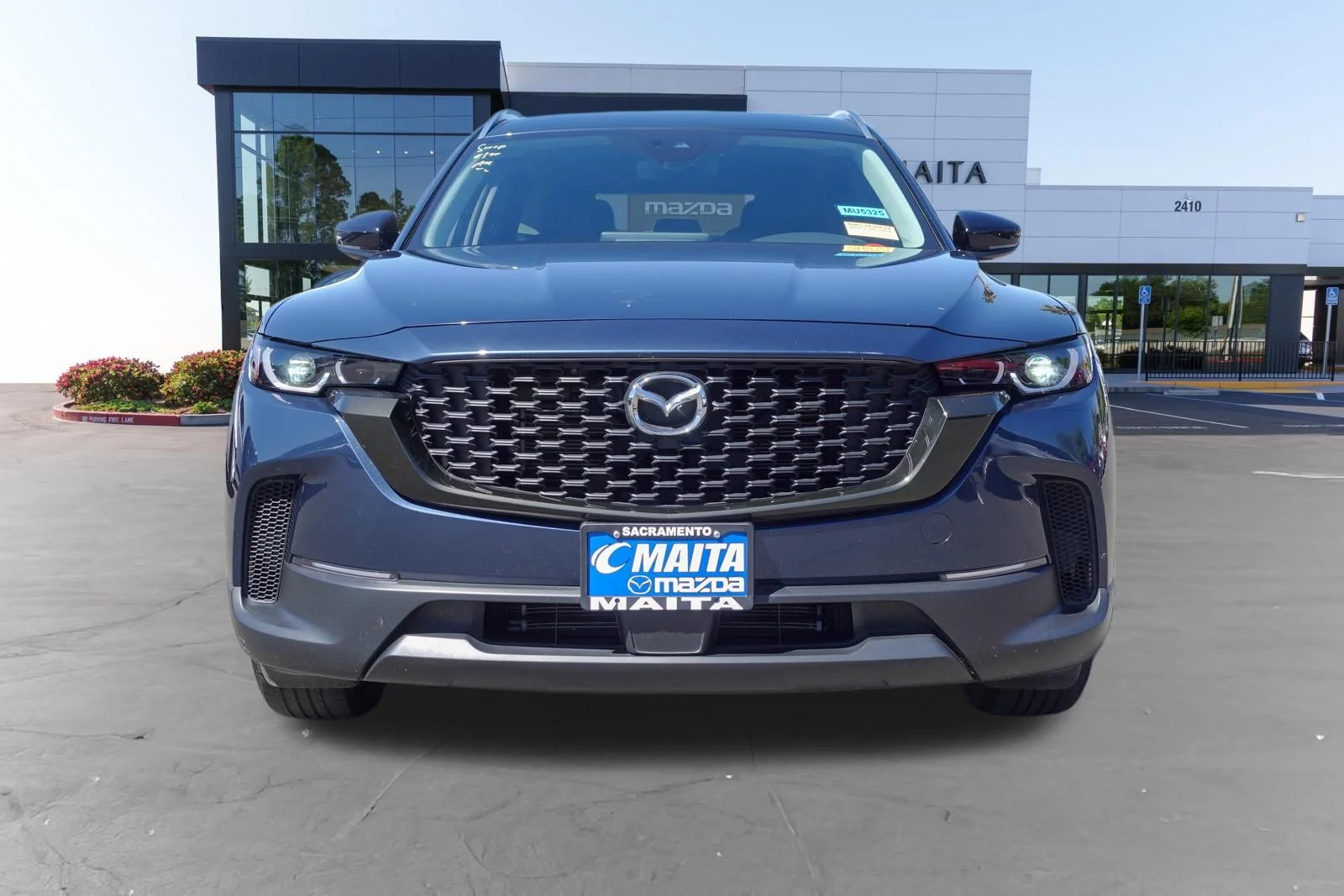 Certified Used 2024 Ingot Blue Metallic Mazda 2.5 S Select Package image 10