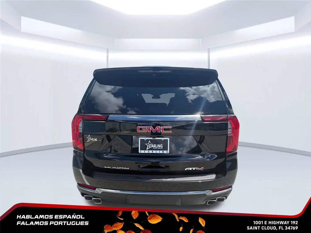 New 2026 Onyx Black GMC AT4 image 4
