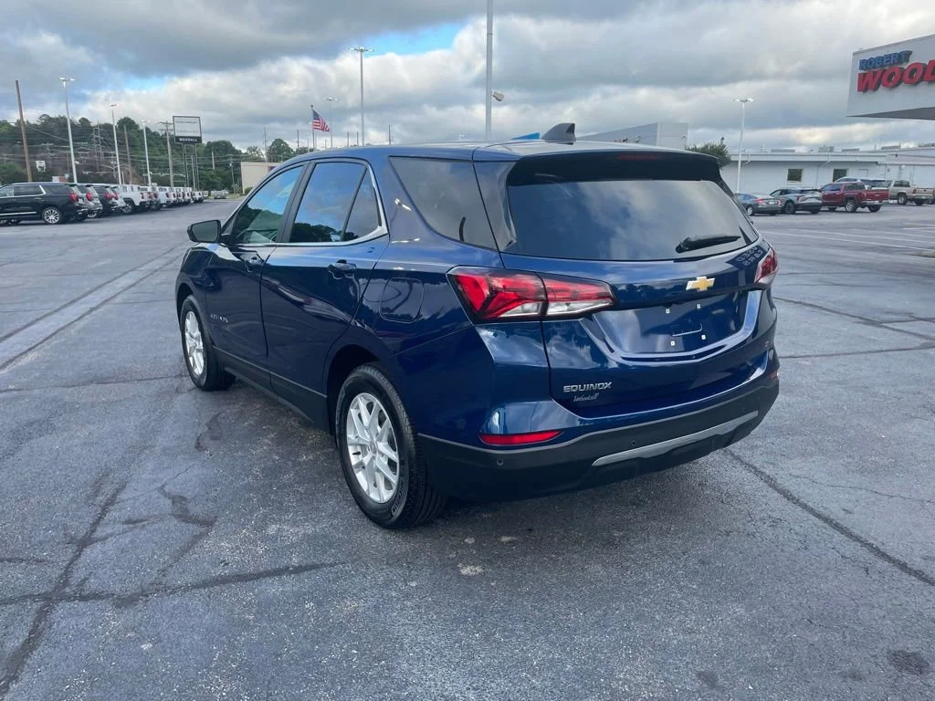 Used 2023 Blue Glow Metallic Chevrolet LT image 5