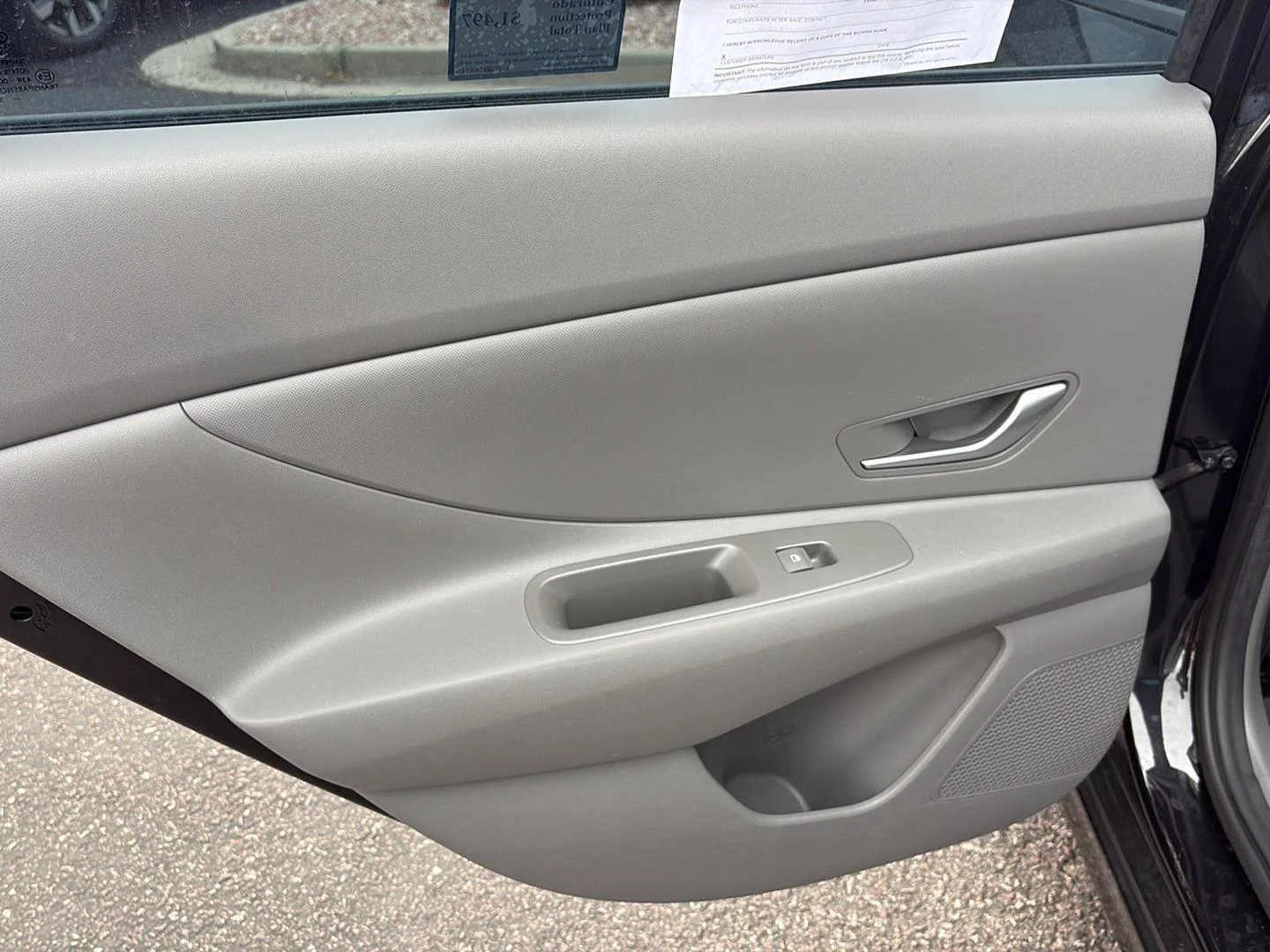 Used 2023 Phantom Black Hyundai SEL image 15