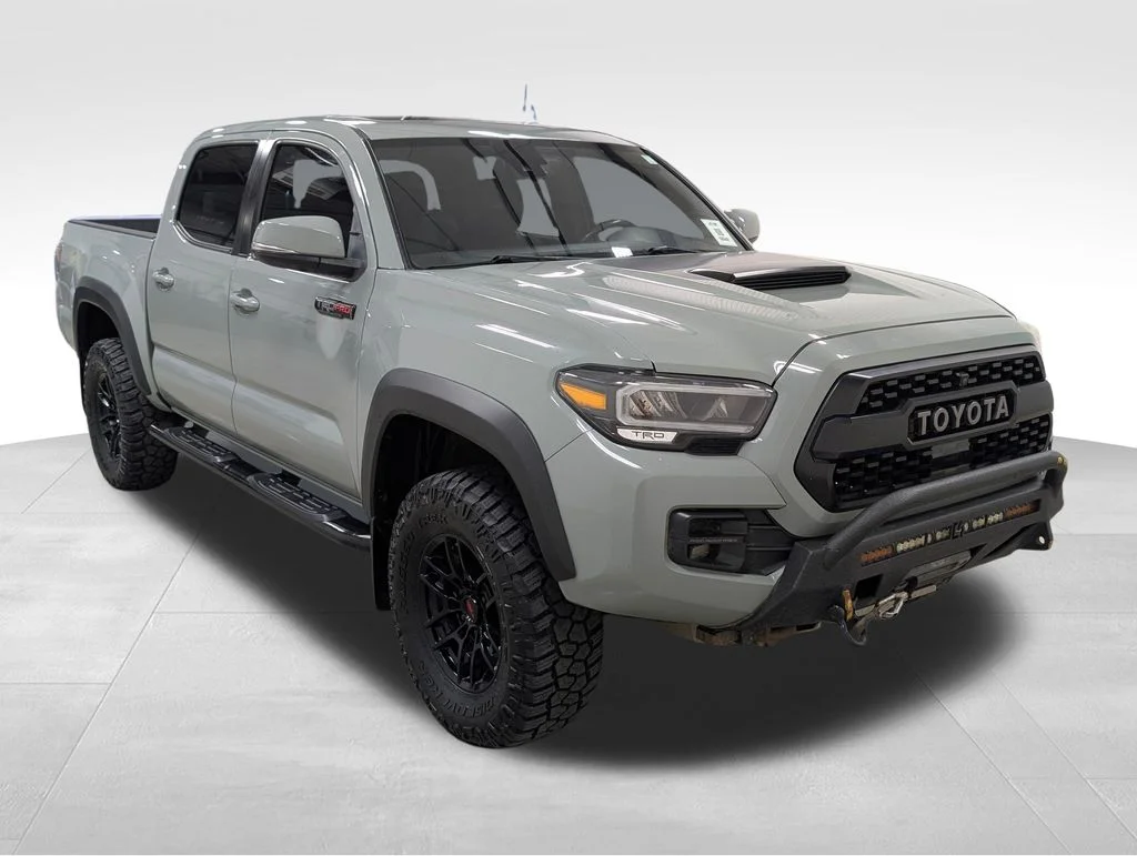 Certified Used 2021 Lunar Rock Toyota TRD Pro image 20