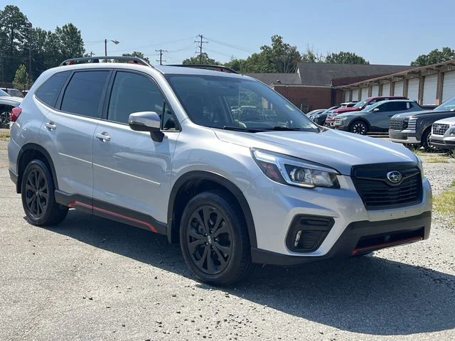 Used 2020 Silver Subaru Sport image 15