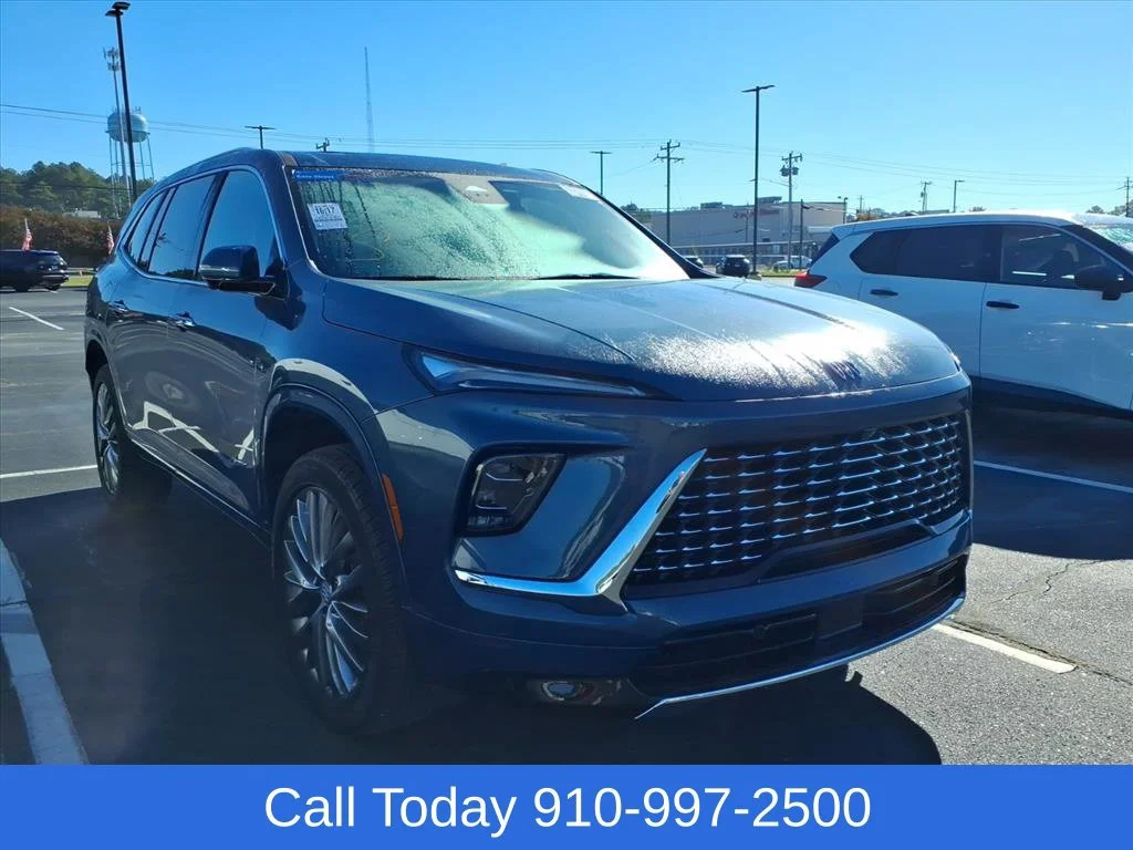 Used 2026 Ocean Blue Metallic Buick Avenir image 3
