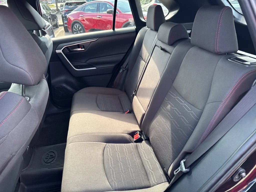 Used 2024 Black Toyota SE image 33