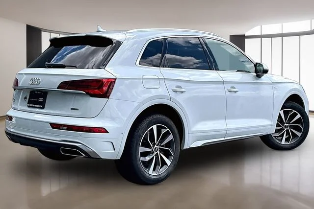 Certified Used 2023 White Audi 45 S line Prestige image 5