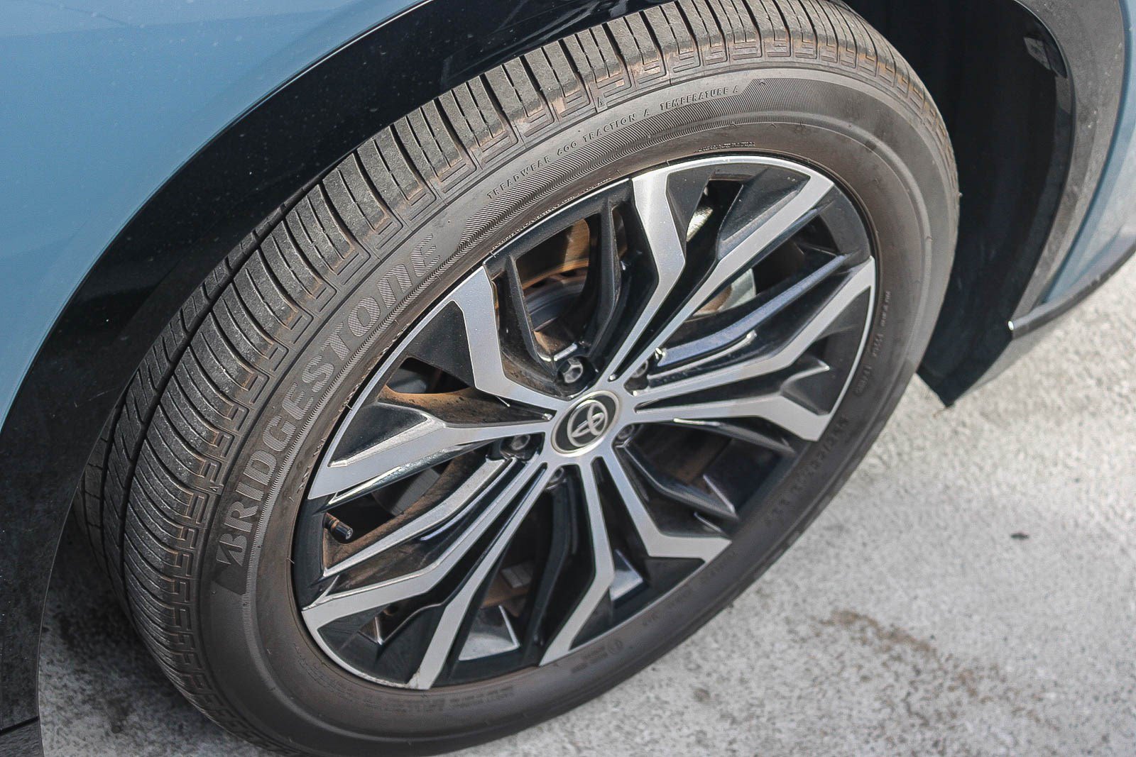 Used 2025 Storm Cloud Toyota XLE image 16