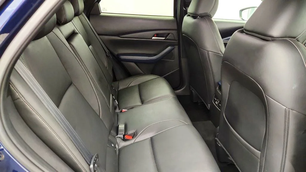 Used 2021 Deep Crystal Blue Mica Mazda Select AWD image 22