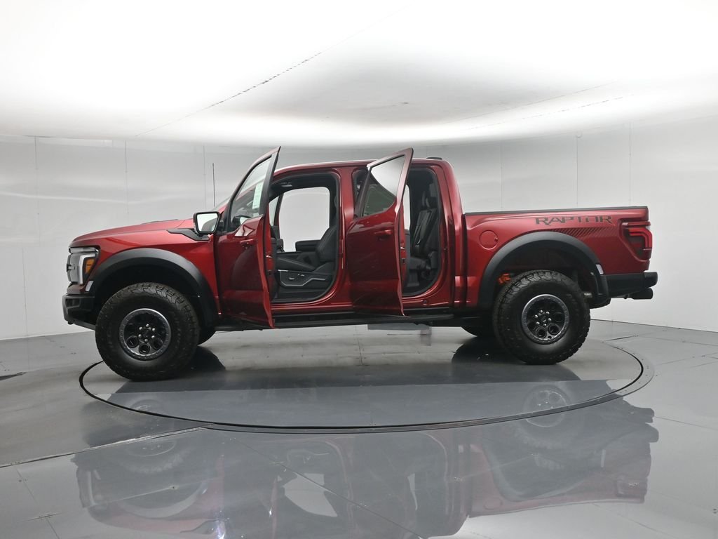 New 2026 Ruby Red Metallic Tinted Clearcoat Ford Raptor image 3