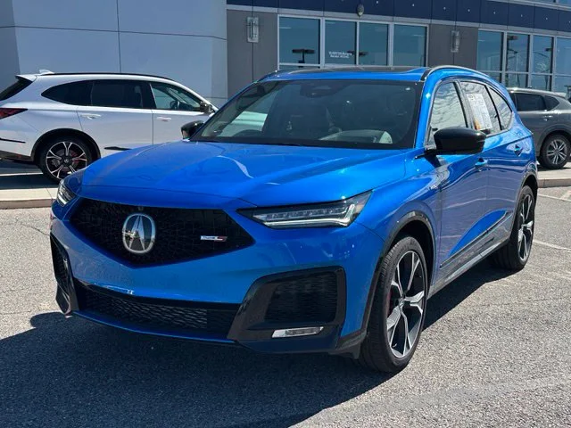 Certified Used 2026 Double Apex Blue Pearl Acura SH-AWD Type S with Advance Package image 2