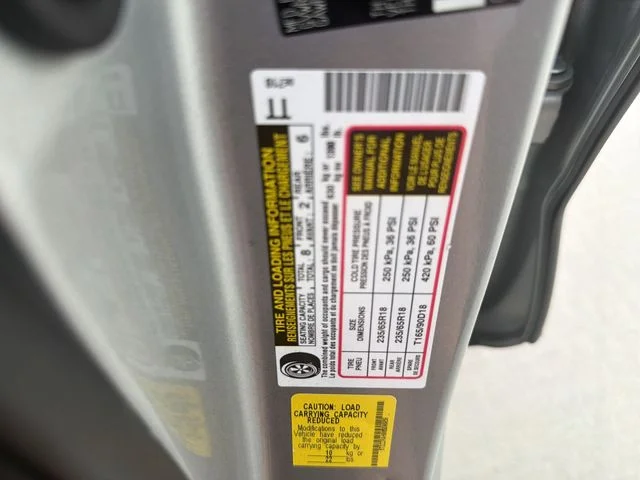 Used 2021 Silver Toyota LE image 36