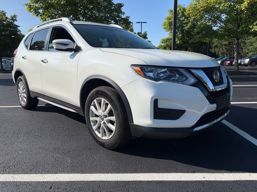 Used 2019 Pearl White Nissan SV image 3