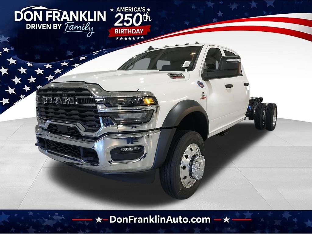 2026 RAM 4500 Tradesman 4X4 Crew Cab DRW 197" WB's photo