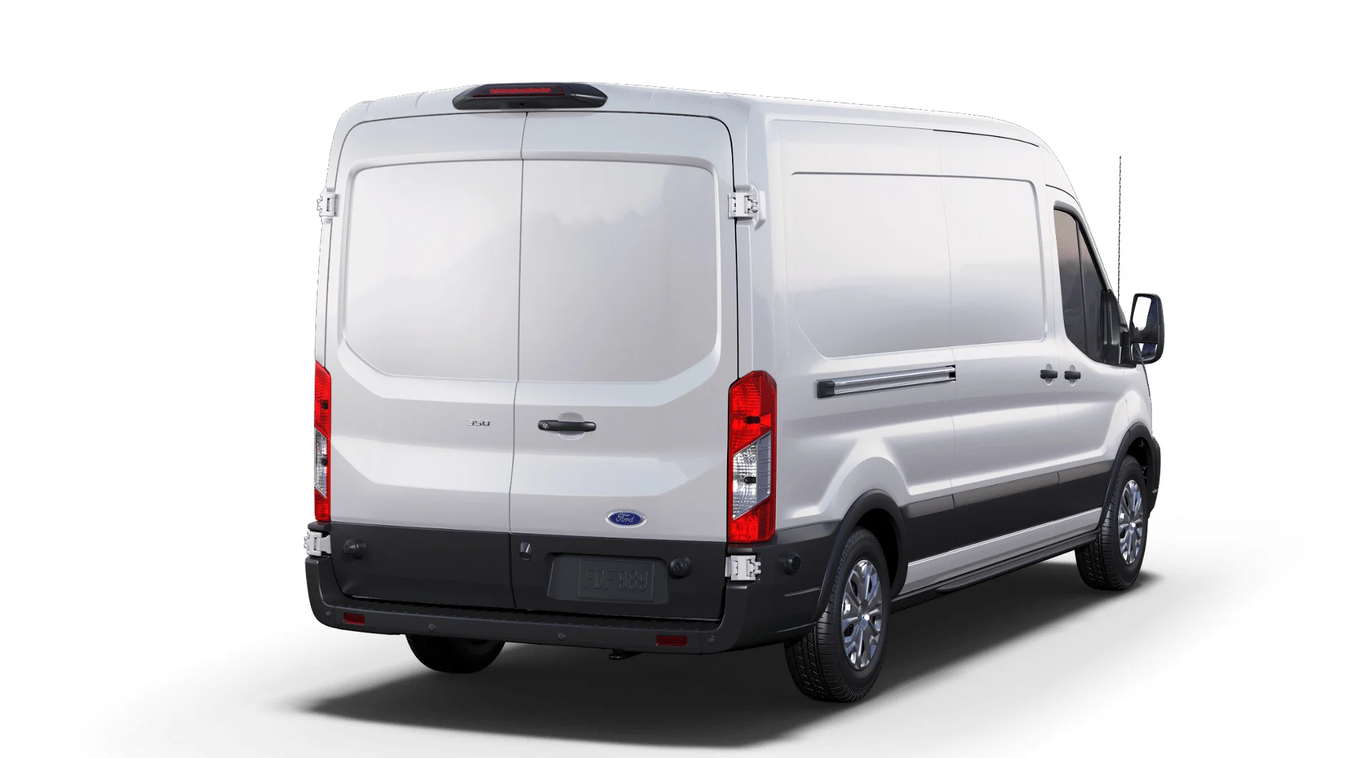 New 2024 White Ford Cargo Van image 3