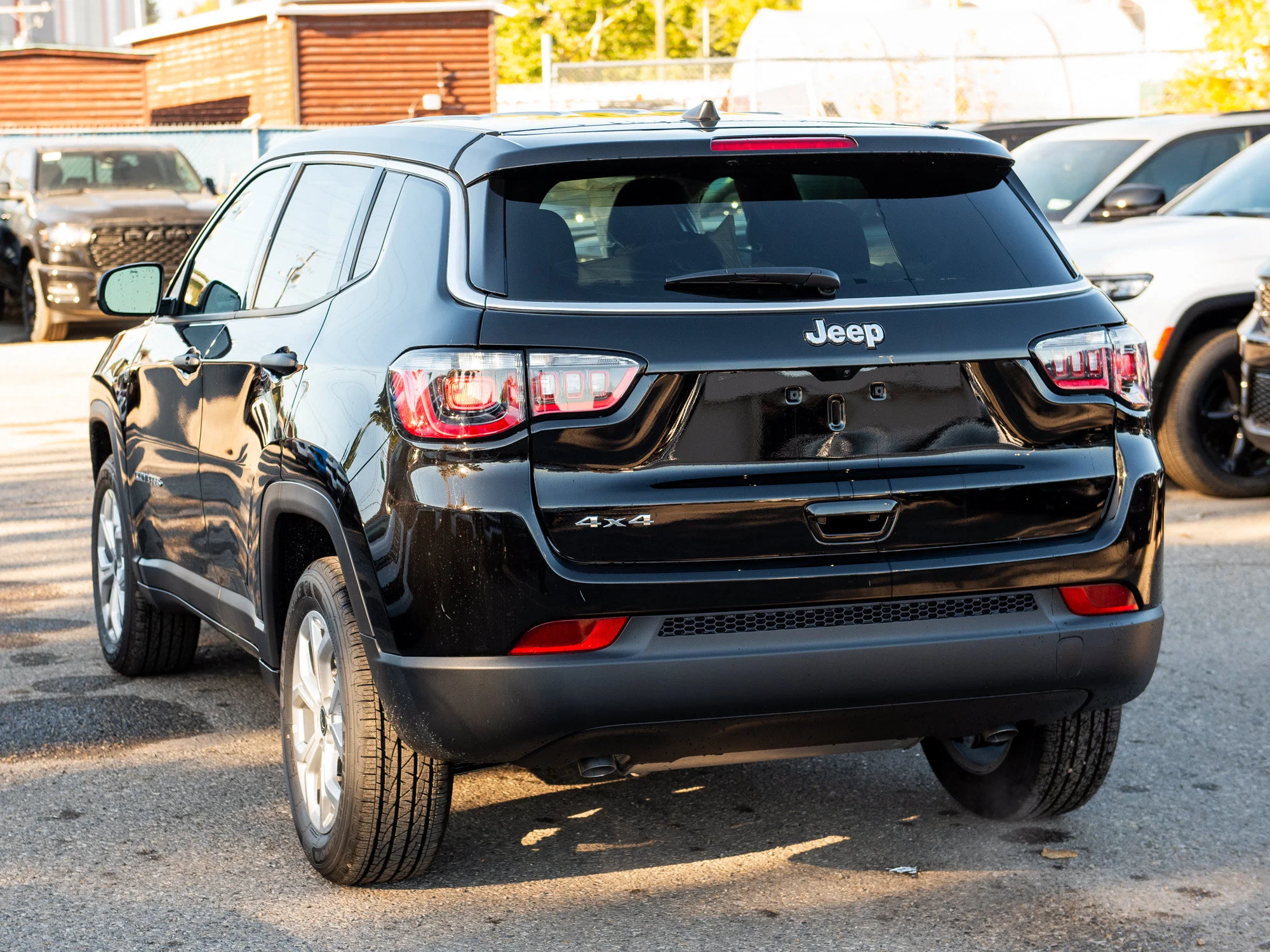 New 2026 Black Jeep Sport* image 3