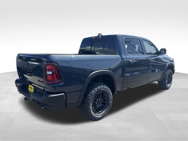 New 2026 Forged Blue Metallic Exterior Paint RAM Rebel image 7