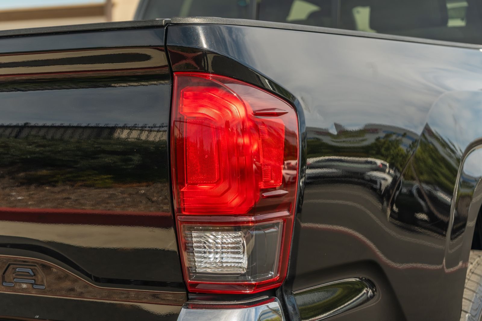 Certified Used 2020 Midnight Black Metallic Toyota SR5 image 8