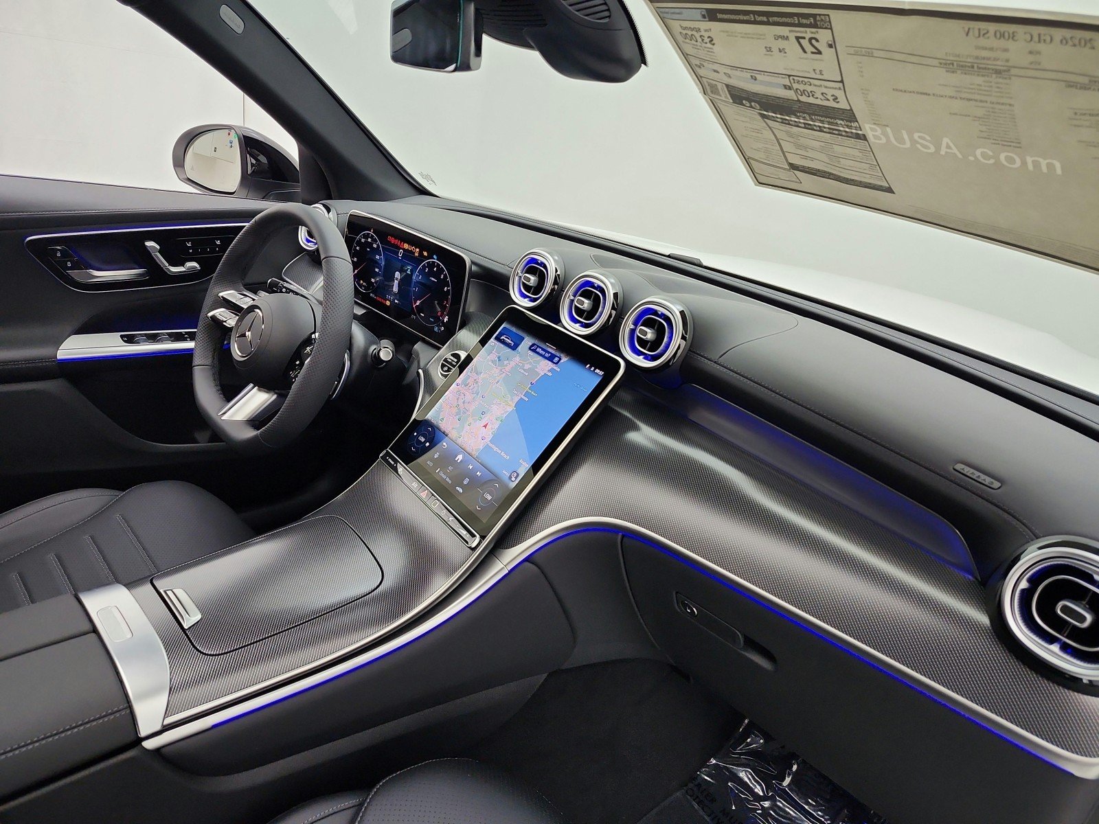 New 2026 Polar White Mercedes-Benz GLC 300 SUV image 14