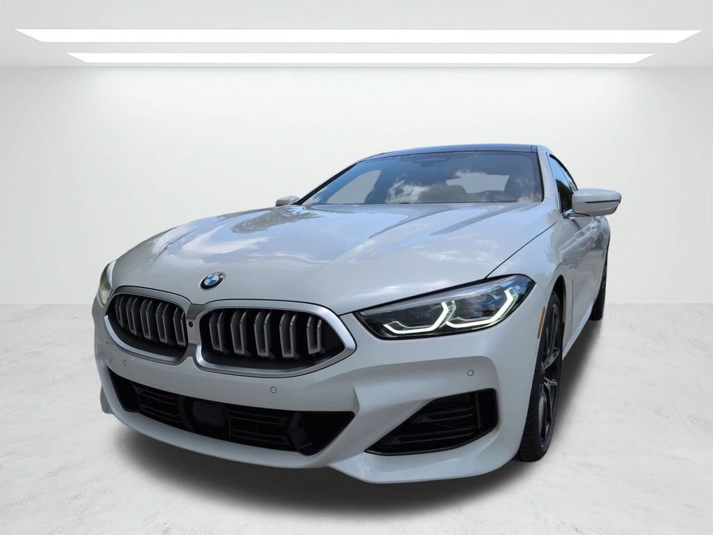 New 2026 Mineral White Metallic BMW 840i xDrive Gran Coupe image 8
