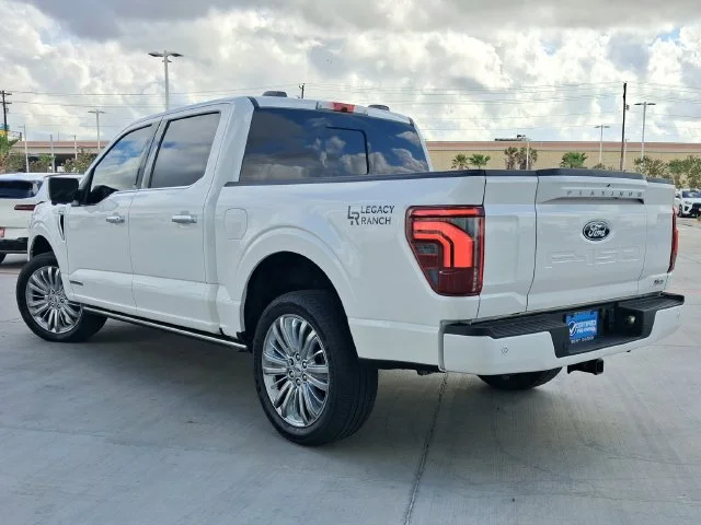Used 2024 White Ford Platinum image 5