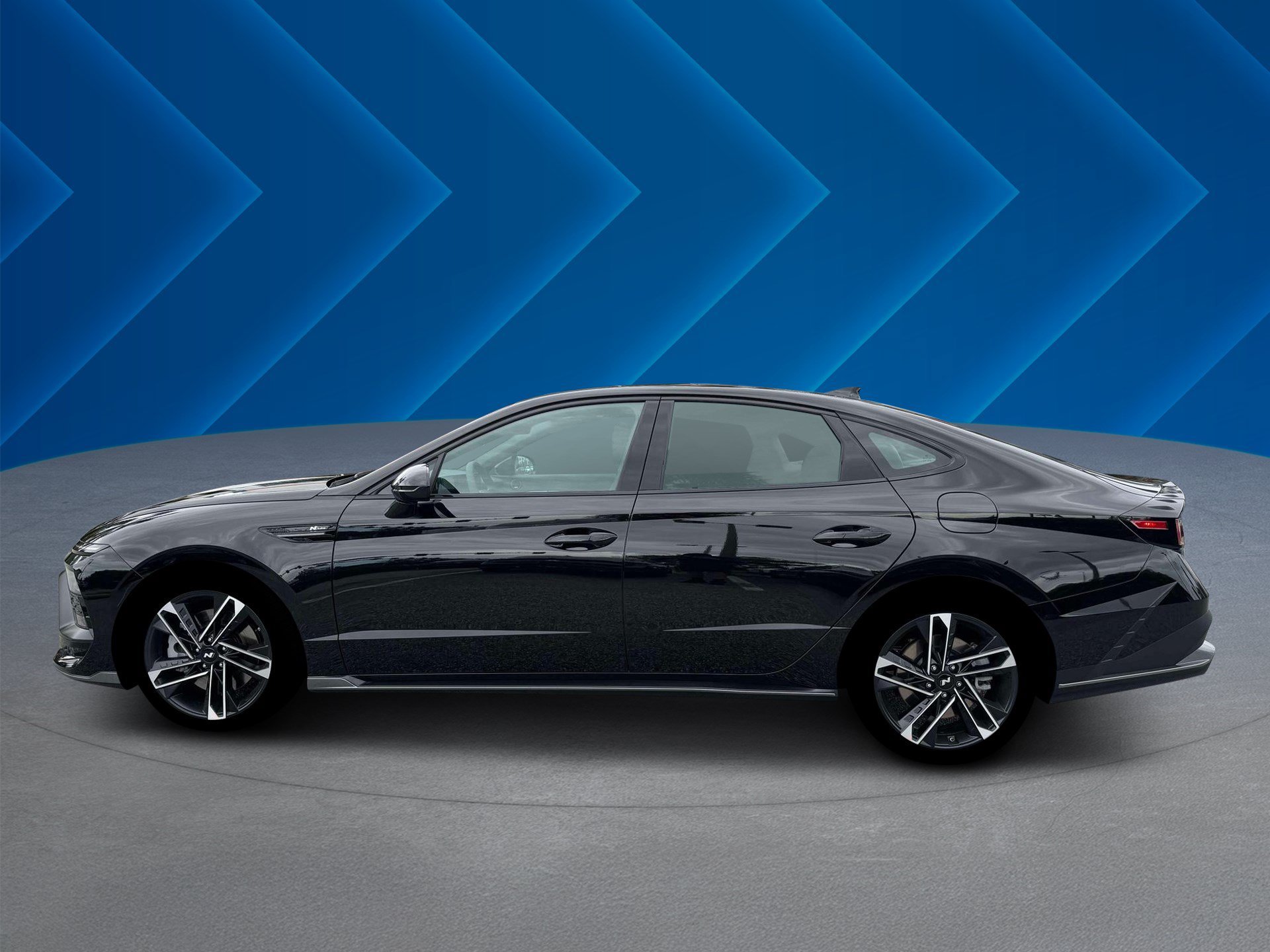 New 2026 Abyss Black Hyundai N Line image 3