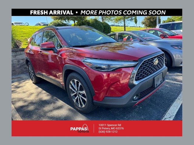 2022 Toyota Corolla Cross XLE