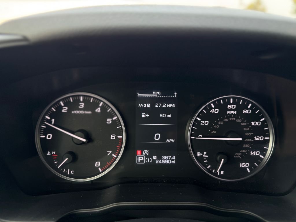 Used 2025 Horizon Blue Pearl Subaru Limited image 18