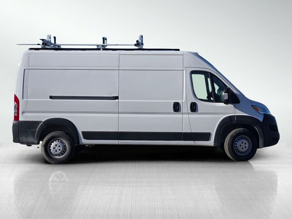 Used 2025 Bright White Clearcoat Ram Tradesman image 3