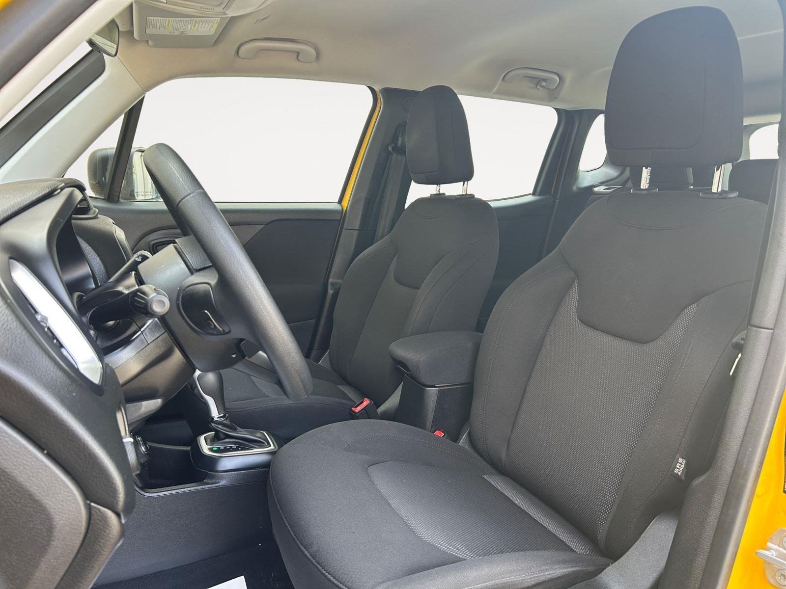 Used 2019 YELLOW JEEP SPORT image 9