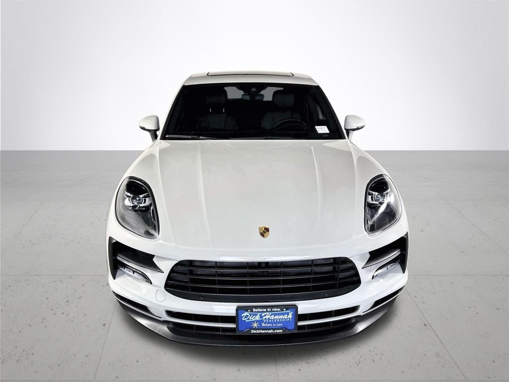 Used 2020 White Porsche Base image 3