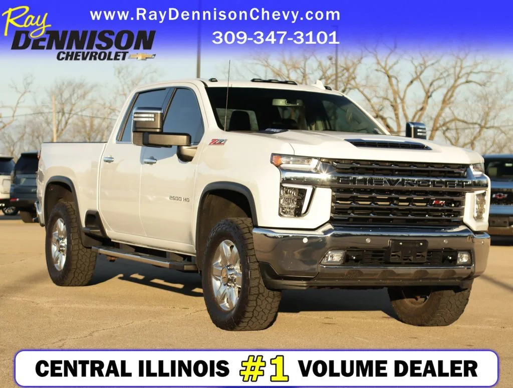 2021 Chevrolet Silverado HD LTZ 4WD Crew Cab Standard Box's photo