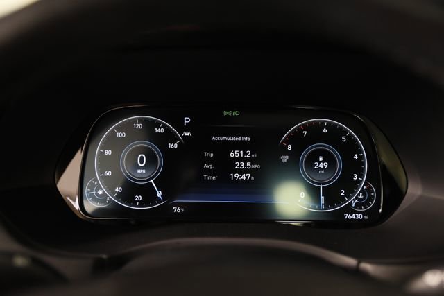 Used 2020 White Hyundai Limited image 7